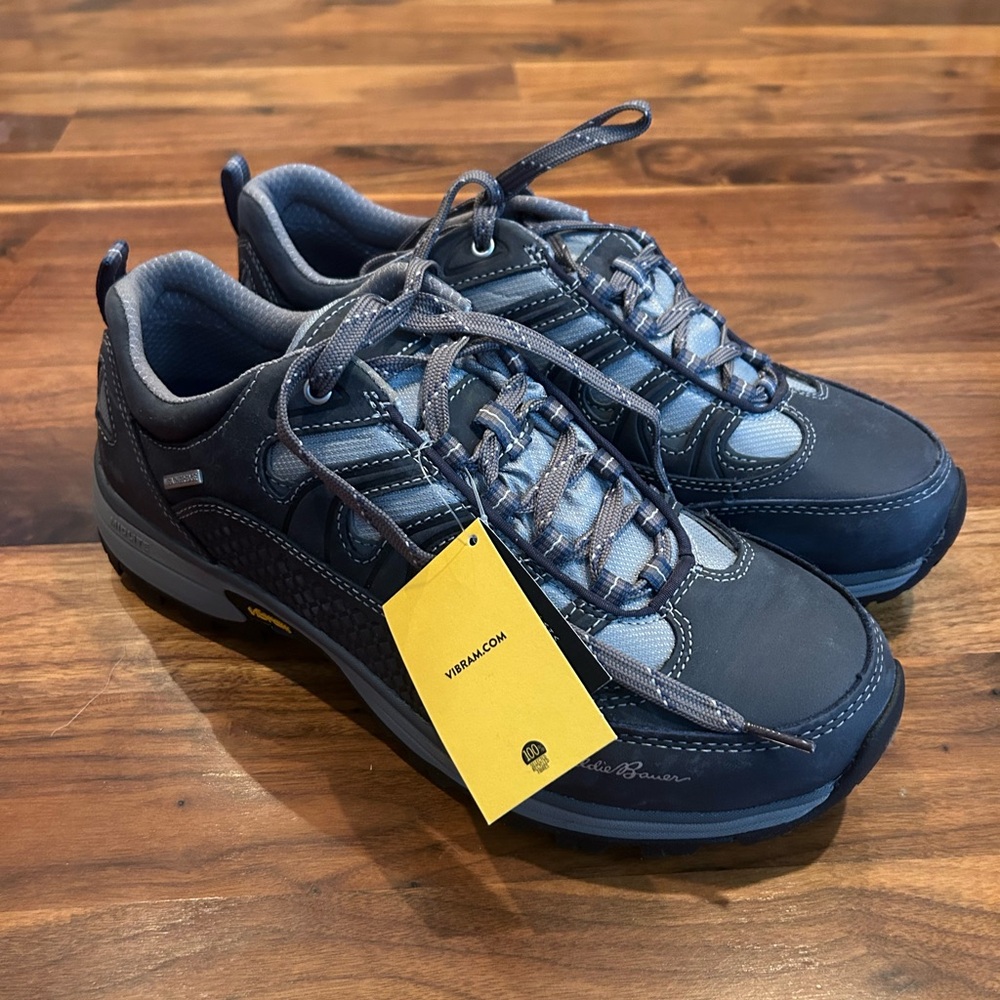 Eddie Bauer XS TREK Waterproof Hiker Boots Shoes Men’s